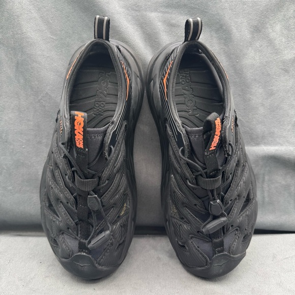 Hoka One One Hopara Hiking Sandals Black/Fusion Coral Women’s Size 7 - Picture 11 of 14